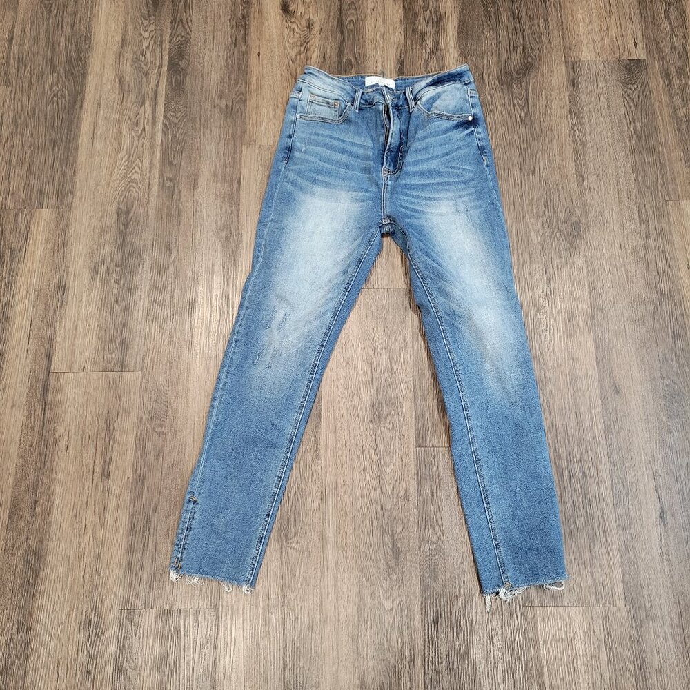 Risen Jeans Straight leg 9/29‎ cut off